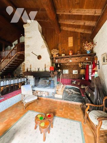 Chalet traditionnel sur le coteau du Bettex