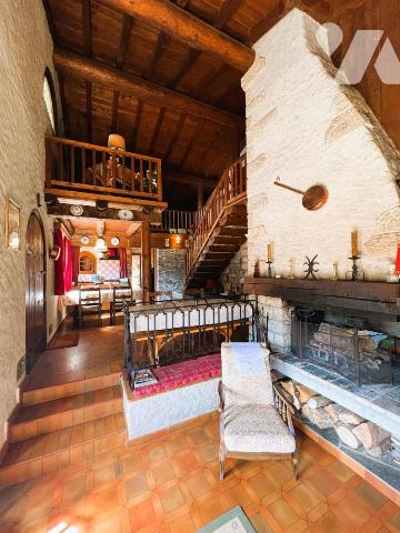 Chalet traditionnel sur le coteau du Bettex