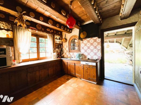 Chalet traditionnel sur le coteau du Bettex