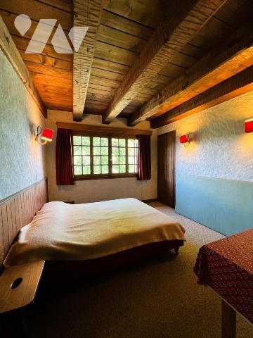 Chalet traditionnel sur le coteau du Bettex