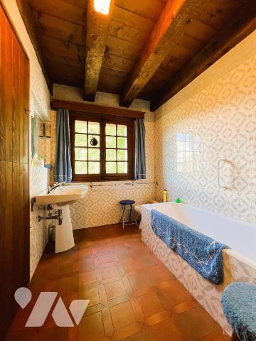 Chalet traditionnel sur le coteau du Bettex