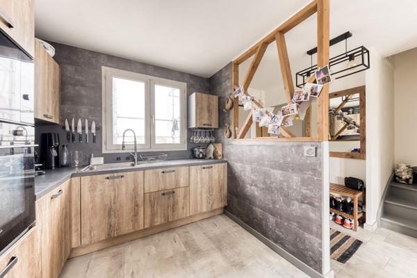 Appartement duplex 3 pièces, dernier étage, 69,18m²