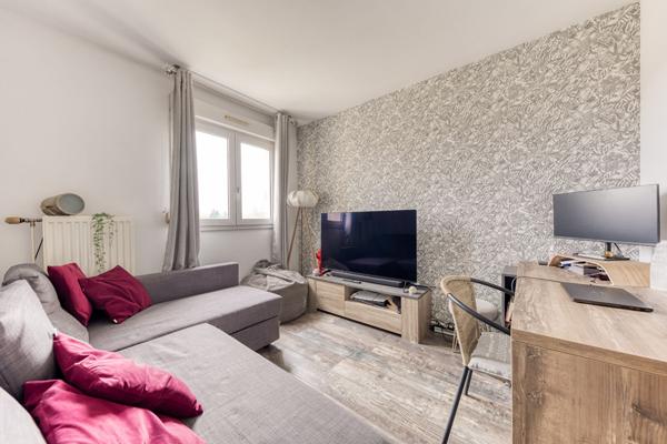 Appartement duplex 3 pièces, dernier étage, 69,18m²