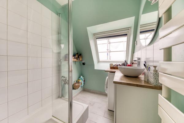 Appartement duplex 3 pièces, dernier étage, 69,18m²