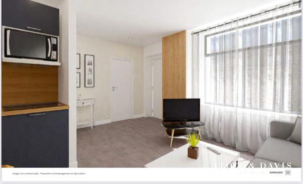 NANTES PLACE SANITA — T3 DE STANDING AVEC TERRASSE PRIVATIVE: LE CACHET RÉINVENTÉ