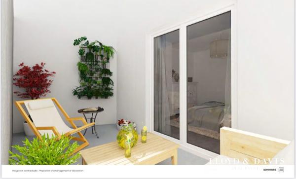NANTES PLACE SANITA — T3 DE STANDING AVEC TERRASSE PRIVATIVE: LE CACHET RÉINVENTÉ