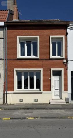 Achat - Maison La Sentinelle 59174 7 pièces 146 m 2 255 m 2