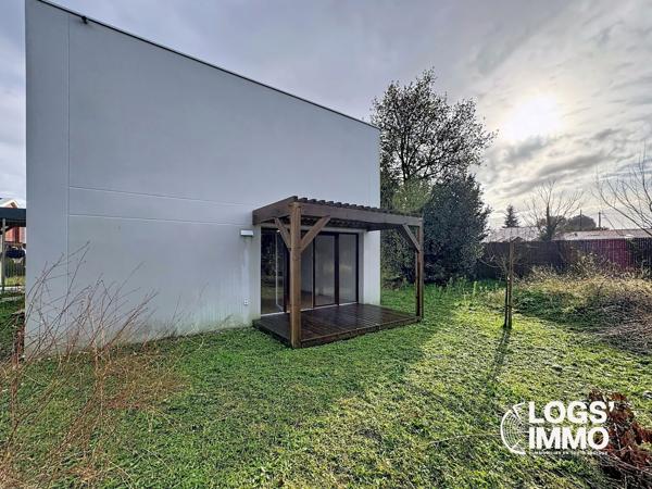 A vendre à Mérignac Capeyron - Maison T3bis neuve avec parking - Frais de notaire réduits