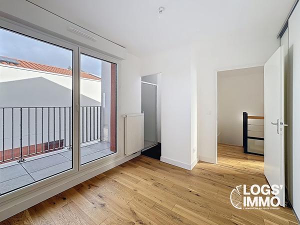 A vendre à Mérignac Capeyron - Maison T3bis neuve avec parking - Frais de notaire réduits