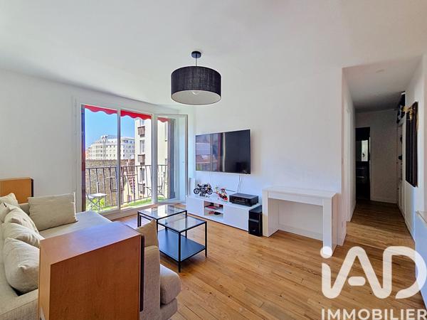 Appartement à vendre 3 pièces 49,49 m² La Garenne-Colombes
