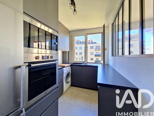 Appartement à vendre 3 pièces 49,49 m² La Garenne-Colombes