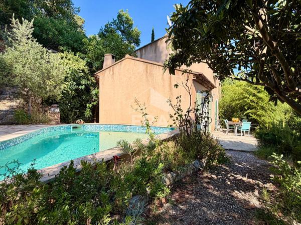 Maison Le Luc 3ch. + sous-sol + piscine