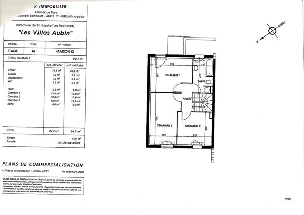 Maison à louer  Saint Marc 4 pièce(s) 84.7 m2
