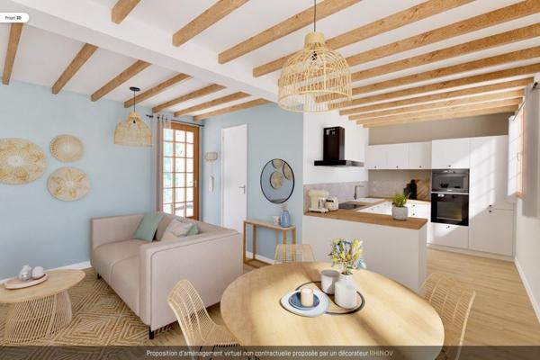 Maison à vendre |  Labenne |  3 pièces | 44 m²