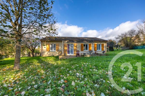 Maison à vendre  4 pièces - 71,14 m2 ST BENOIT DE CARMAUX - 81