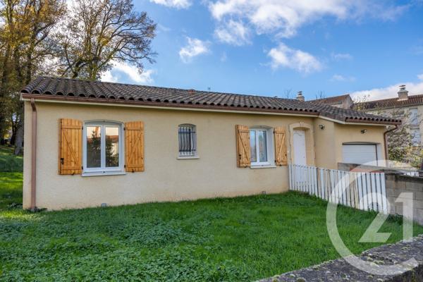 Maison à vendre  4 pièces - 71,14 m2 ST BENOIT DE CARMAUX - 81