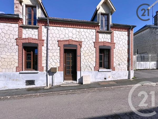 Maison à vendre  4 pièces - 132,03 m 2   ST QUENTIN LE PETIT  - 08