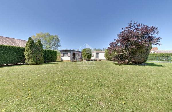 A Vendre - Mobilhome 51 m² et parcelle de 583 m² - Rang Du Fliers