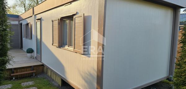 A Vendre - Mobilhome 51 m² et parcelle de 583 m² - Rang Du Fliers