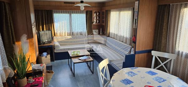 A Vendre - Mobilhome 51 m² et parcelle de 583 m² - Rang Du Fliers