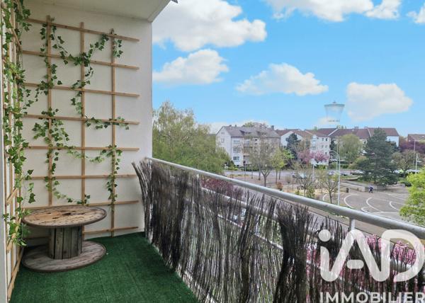 Appartement à vendre 3 pièces 65,71 m² Montigny-lès-Metz