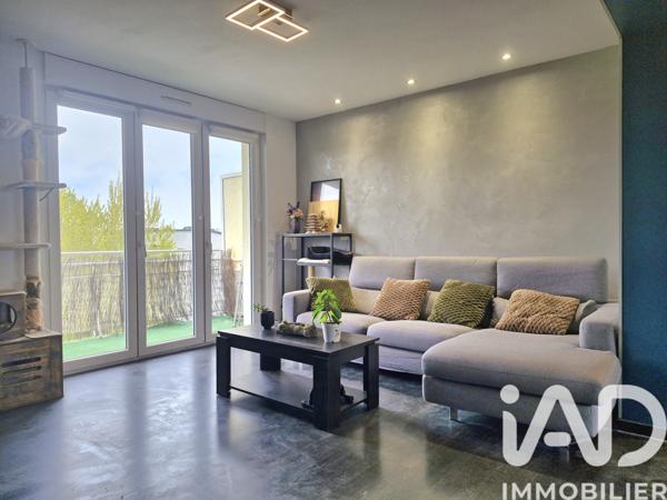 Appartement à vendre 3 pièces 65,71 m² Montigny-lès-Metz