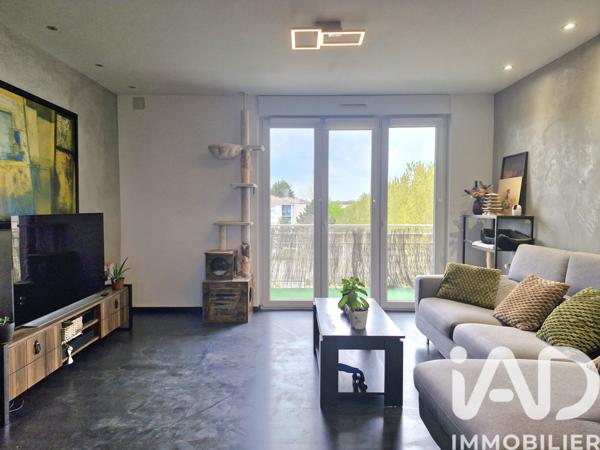 Appartement à vendre 3 pièces 65,71 m² Montigny-lès-Metz