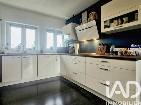 Appartement à vendre 3 pièces 65,71 m² Montigny-lès-Metz