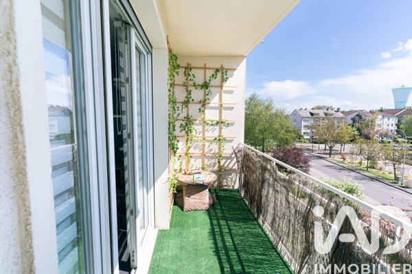 Appartement à vendre 3 pièces 65,71 m² Montigny-lès-Metz