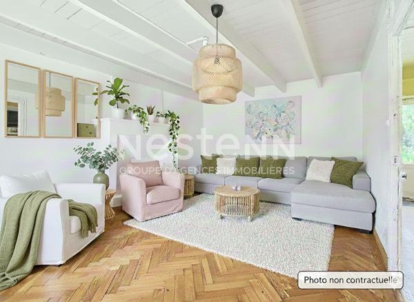 Ensemble immobilier à rénover situé à Puilboreau, aux portes de LA ROCHELLE