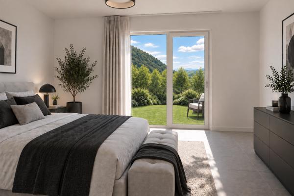 MAISON NEUVE T5 – 119,92 M² – 4 CHAMBRES – JARDIN 371 M² – LA BALME-DE-SILLINGY