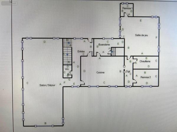 Maison à vendre à Hazebrouck dans le Nord (59190), ref :