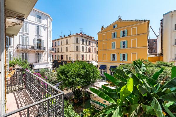 CANNES BANANE : IDÉAL INVESTISSEUR, APPARTEMENT 81 M2, VENDU OCCUPÉ