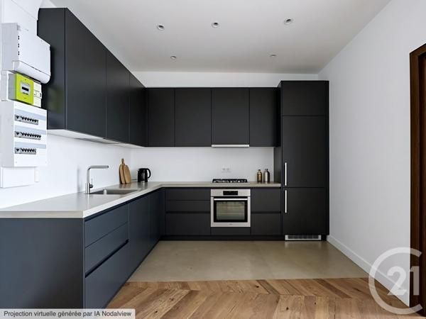 Appartement F3 à vendre  3 pièces - 50,08 m2 LYON - 69002