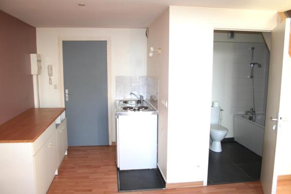 Appartement lumineux avec chambre en mezzanine