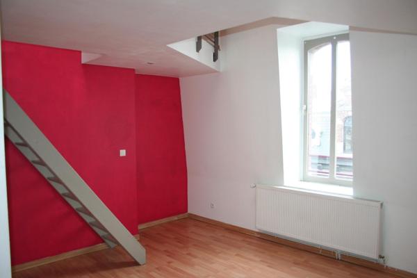 Appartement lumineux avec chambre en mezzanine