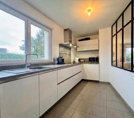 Appartement Amiens SUD  3 pièce(s) 71.40 m2 2 chambres , 2 places de parking, jardin