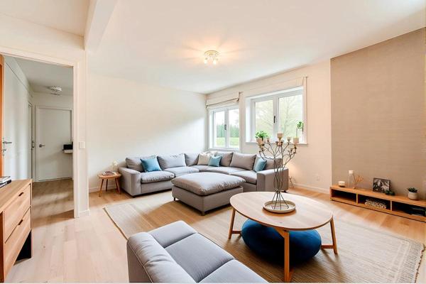 Appartement Amiens SUD  3 pièce(s) 71.40 m2 2 chambres , 2 places de parking, jardin