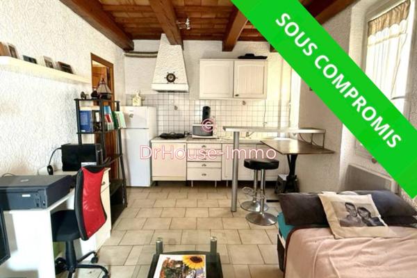 Appartement à vendre 1 pièce de 21 m²