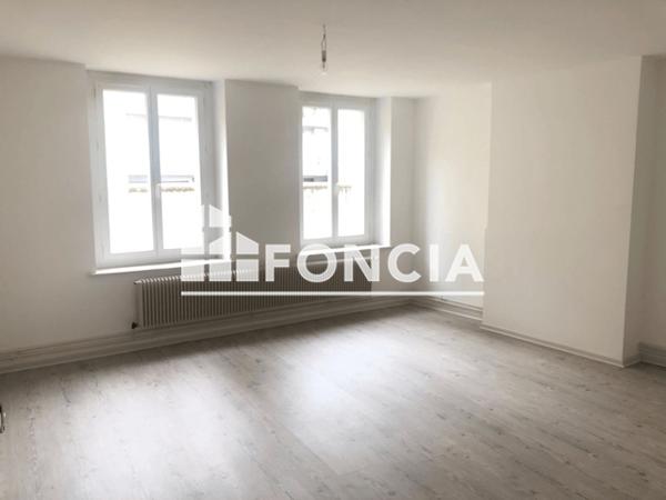 Location Appartement 3 pièces 74.54 m² - 34 RUE GUSTAVE SIMON Nancy 54000