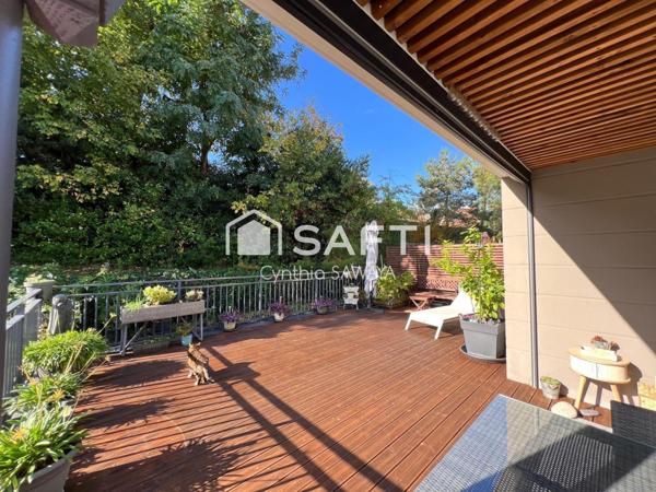 Exceptionnel appartement T3 centre-ville d'Arcachon, avec terrasse et double garage fermé