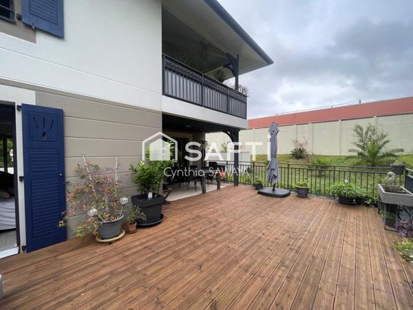 Exceptionnel appartement T3 centre-ville d'Arcachon, avec terrasse et double garage fermé