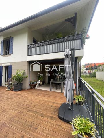 Exceptionnel appartement T3 centre-ville d'Arcachon, avec terrasse et double garage fermé