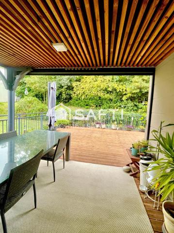 Exceptionnel appartement T3 centre-ville d'Arcachon, avec terrasse et double garage fermé