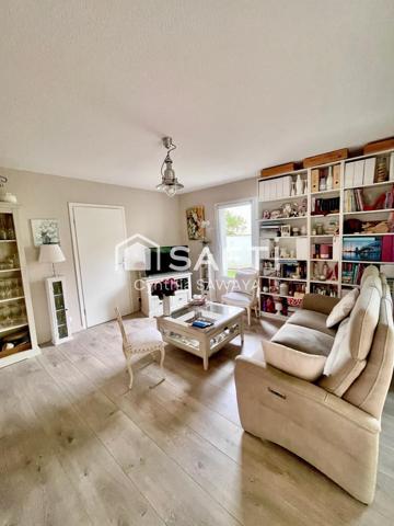 Exceptionnel appartement T3 centre-ville d'Arcachon, avec terrasse et double garage fermé