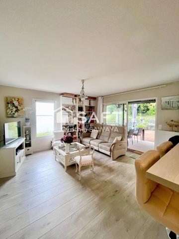 Exceptionnel appartement T3 centre-ville d'Arcachon, avec terrasse et double garage fermé