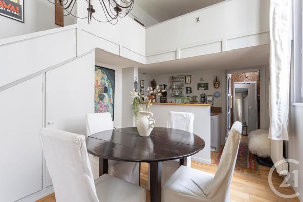 Appartement à vendre  2 pièces - 43,02 m2 PARIS - 75004