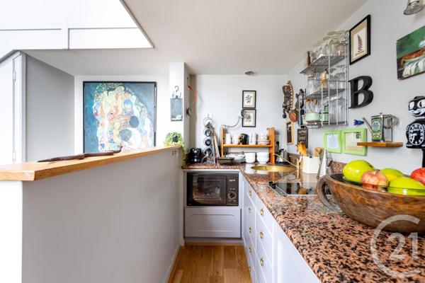 Appartement à vendre  2 pièces - 43,02 m2 PARIS - 75004