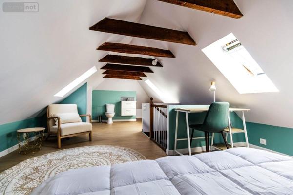 Maison à vendre à Quimper dans le Finistère (29000), ref : 29152-117