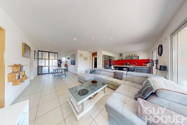 Maison contemporaine de plain-pied avec jardin entre Hagetmau et Amou